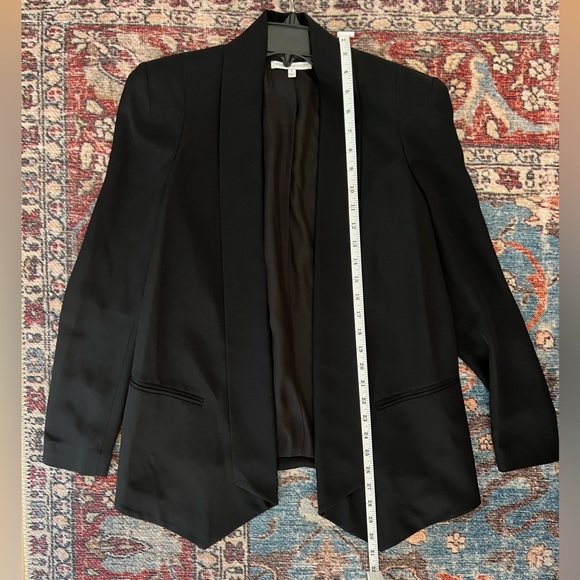 Rebecca Minkoff Becky Silk Blazer - Picture 5 of 11